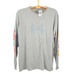 NWT PlayStation DualShock Ripple Junction Men's Long Sleeve Shirt Shirt Size XXL